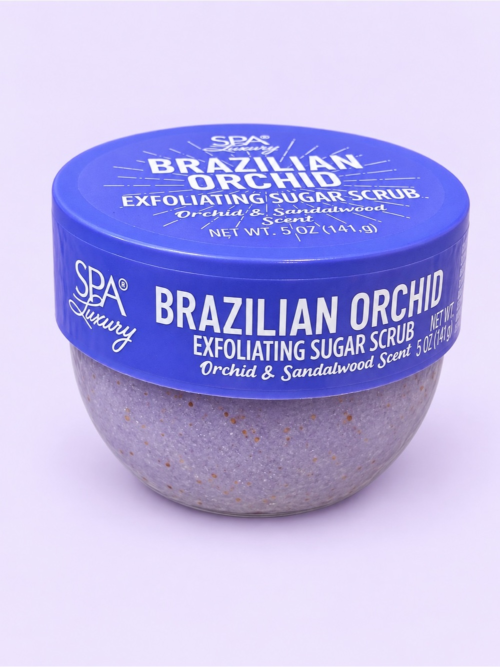 Spa Luxury Brazilian Orchid Exfoliating Sugar Scrub